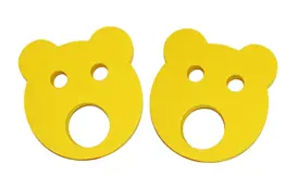 Detské plavecké rukávy - Medvedík veľký, žlté