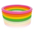 Detský bazén - dúha