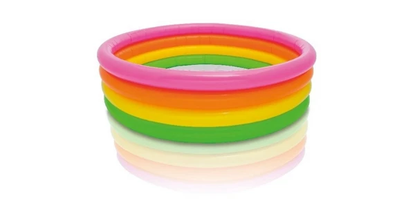 Detský bazén - dúha