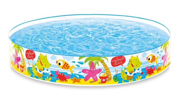 Detský bazén - pod palmami