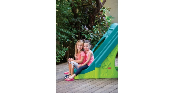 Detský domček Funtivity Play House - zelená + modrá