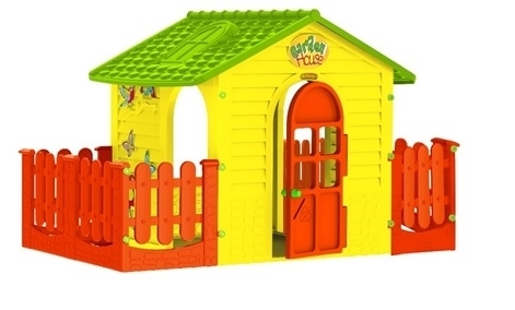 Detský domček Garden House XXL - žltá