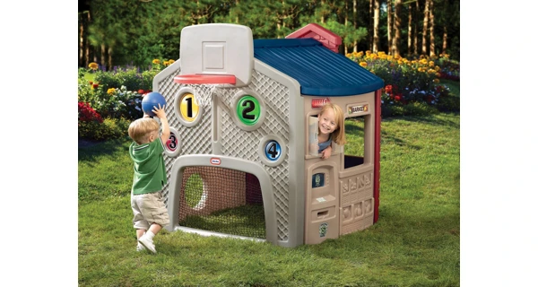 Detský domček Little Tikes Earth Colors