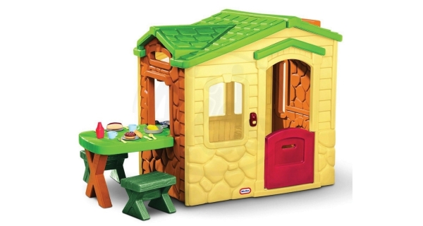 Detský domček Little Tikes Little Tikes s piknikovým stolíkom