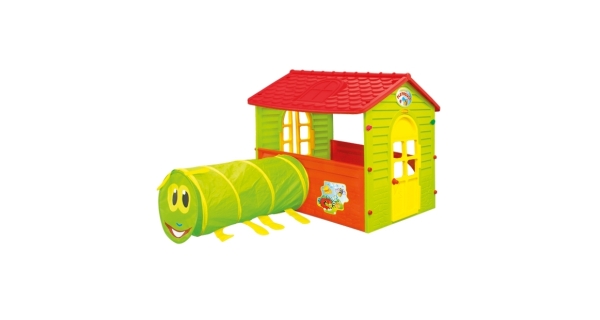 Detský domček Little Tikes Mochtoys s tunelom