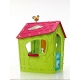 Detský domček Magic Play House - zelená + fialovočervená