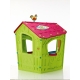 Detský domček Magic Play House - zelená + fialovočervená