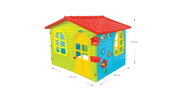 Detský domček Mochtoys Garden House