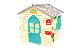 Detský domček Mochtoys s kvetinami