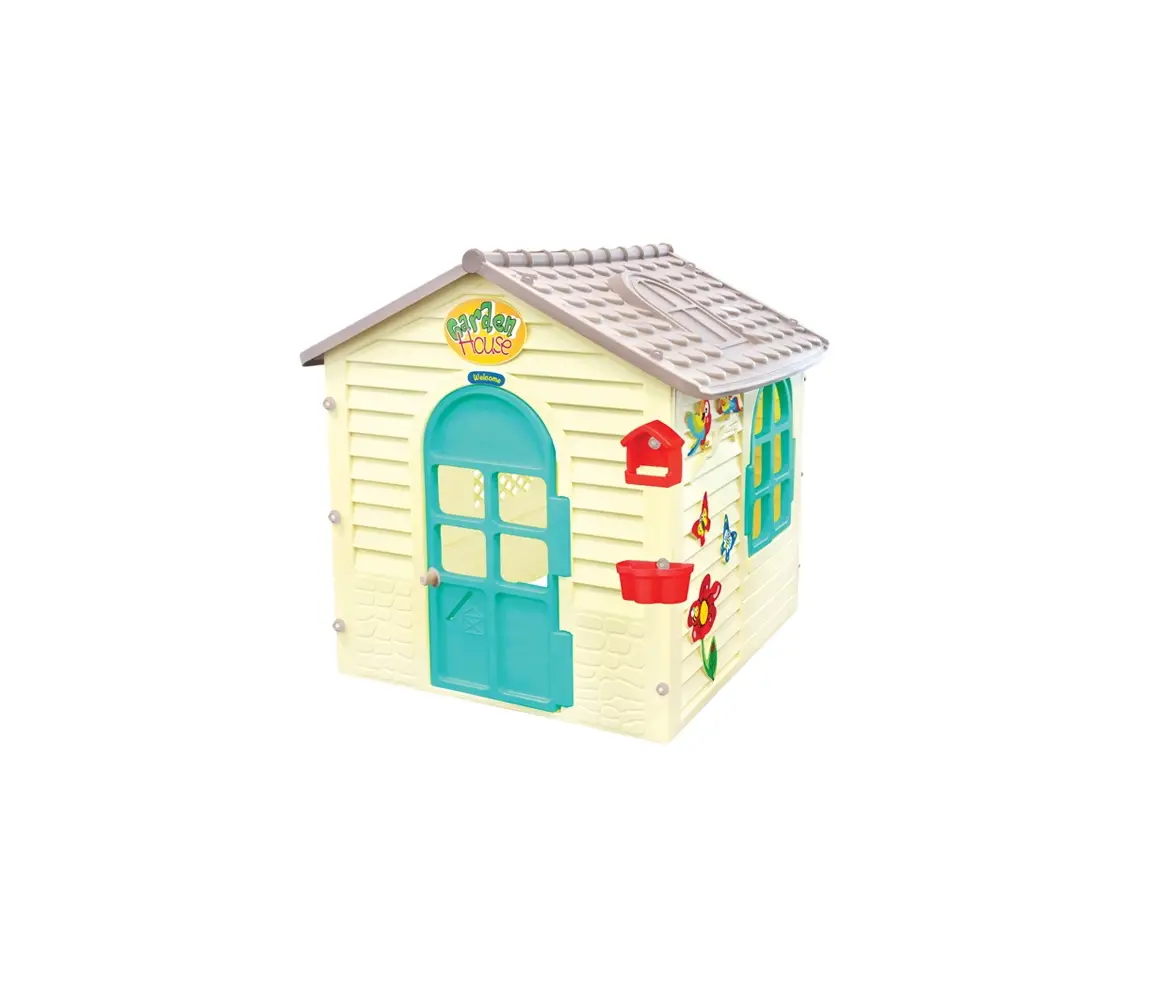Mochtoys | Detský domček Mochtoys s kvetinami | 11640148