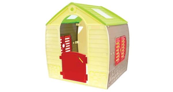 Detský domček Mochtoys so zvieratkami