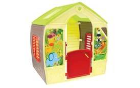 Detský domček Mochtoys so zvieratkami