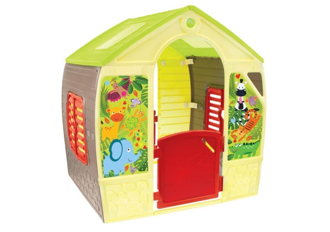 Mochtoys | Detský domček Mochtoys so zvieratkami | 11640427