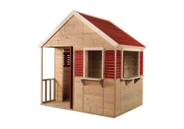 Detský drevený domček Letná vila