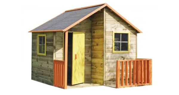 Detský drevený domček Marimex Chalupa