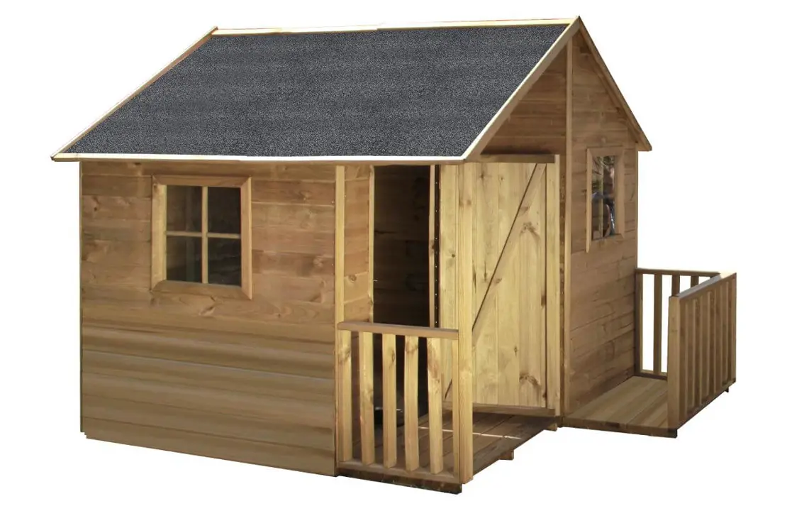 Marimex | Detský drevený domček Marimex Chalupa | 11640425