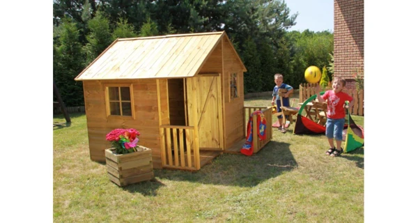 Detský drevený domček Marimex Chalupa