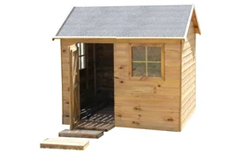 Detský drevený domček Marimex Chata