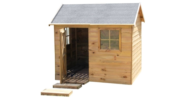 Detský drevený domček Marimex Chata