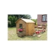 Detský drevený domček Marimex Chata