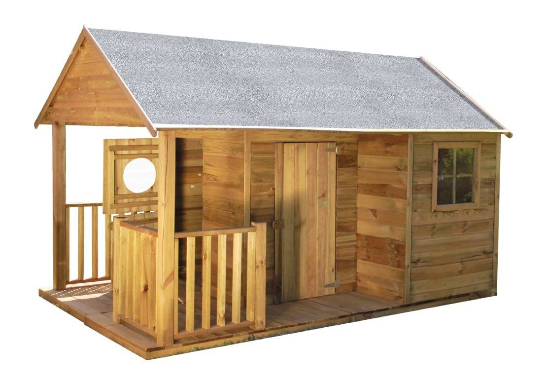 Marimex | Detský drevený domček Marimex Farma | 11640426