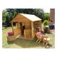 Detský drevený domček Marimex Farma