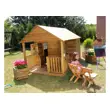 Detský drevený domček Marimex Farma