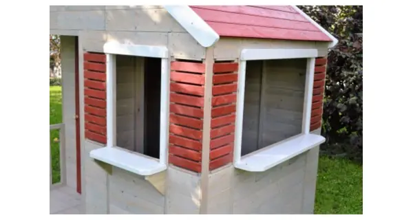 Detský drevený domček Marimex Letná vila