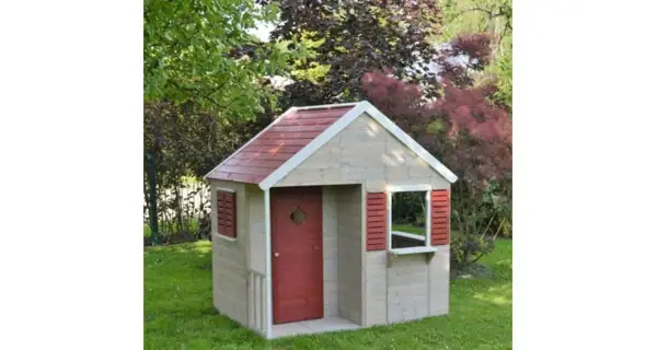 Detský drevený domček Marimex Letná vila