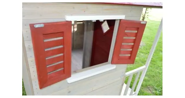 Detský drevený domček Marimex Letná vila