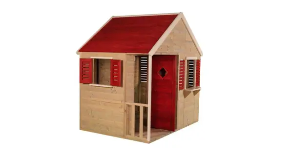 Detský drevený domček Marimex Letná vila