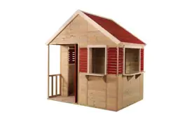 Detský drevený domček Marimex Letná vila