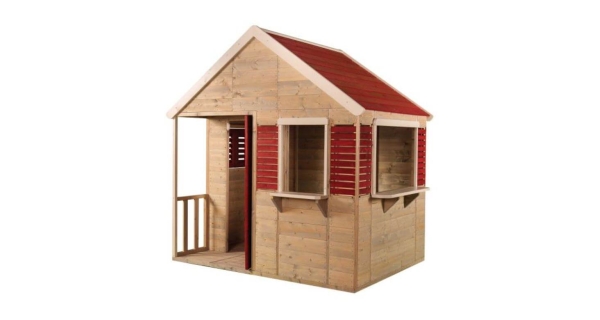 Detský drevený domček Marimex Letná vila