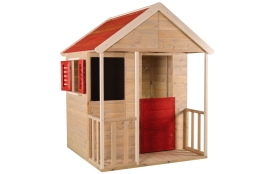 Detský drevený domček Marimex Veranda