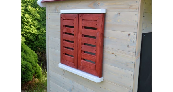Detský drevený domček Marimex Veranda