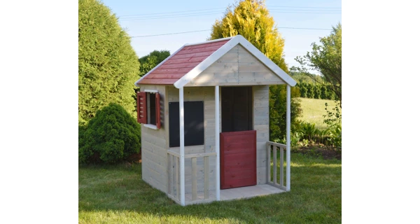 Detský drevený domček Marimex Veranda
