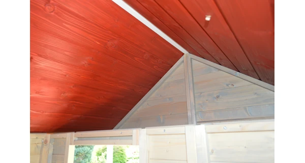 Detský drevený domček Marimex Veranda