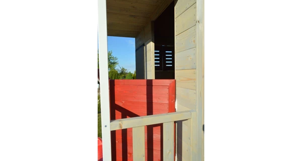 Detský drevený domček Marimex Veranda