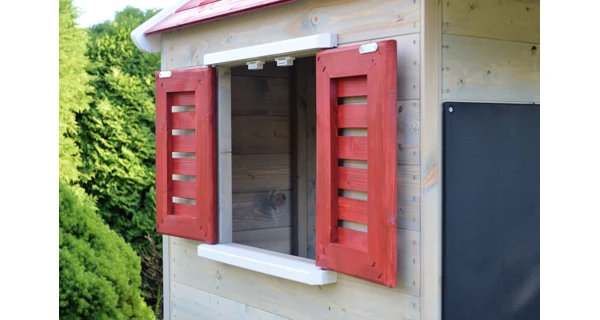 Detský drevený domček Marimex Veranda