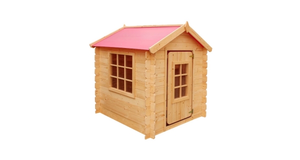 Detský drevený domček Marimex Vilemína