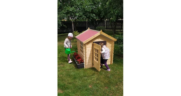 Detský drevený domček Marimex Vilemína