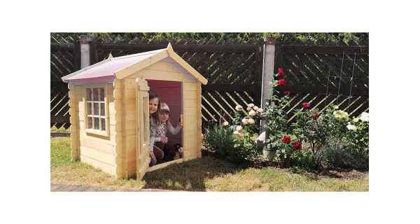 Detský drevený domček Marimex Vilemína