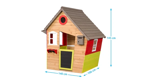 Detský drevený domček Rozprávka