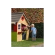 Detský drevený domček Rozprávka