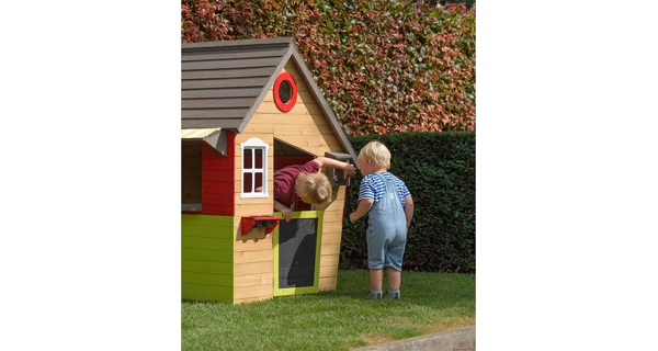 Detský drevený domček Rozprávka