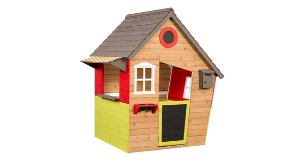 Detský drevený domček Rozprávka