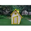 Detský drevený domček s pieskoviskom Flinky