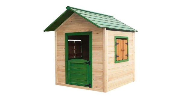 Detský drevený domček Stajňa