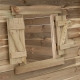 Detský drevený domček Western