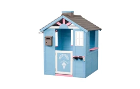 Detský drevený domček Zmrzlinový raj